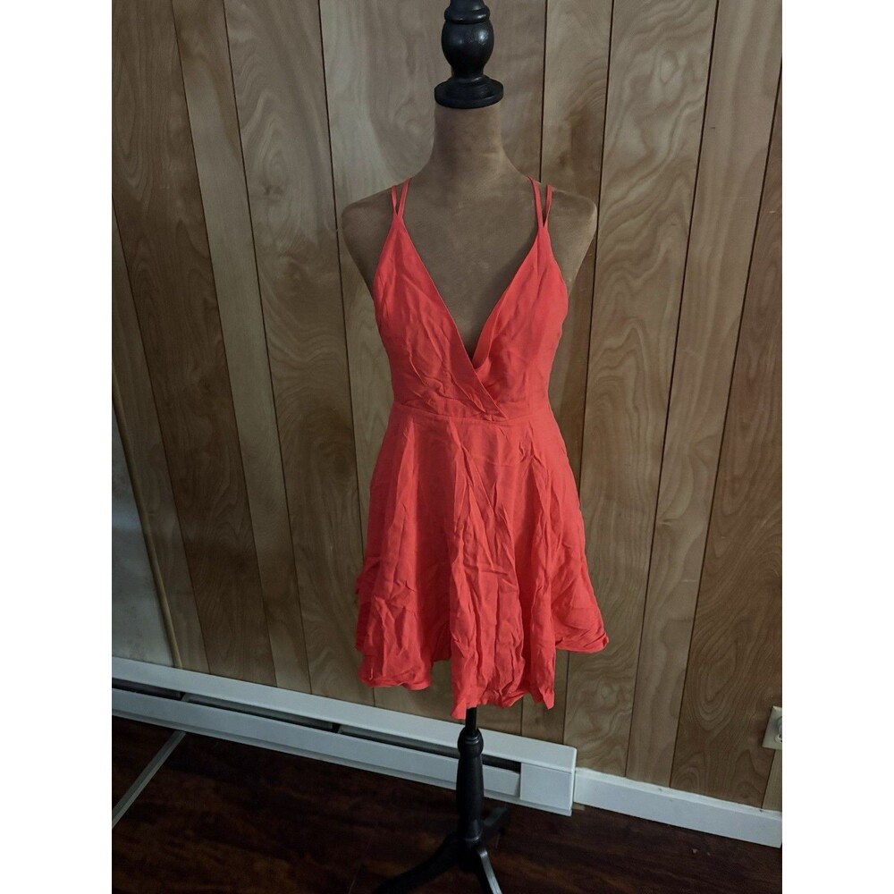 Forever 21 F21‎ Coral Mini Dress Size Small NWOT